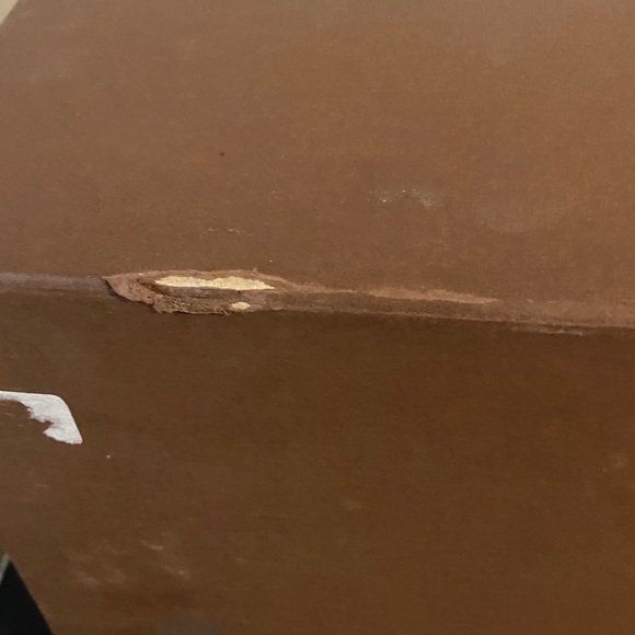 Louis Vuitton Classic Brown Storage Box Drawer Loop Pull 11.25x8x4.25 - Picture 3 of 6